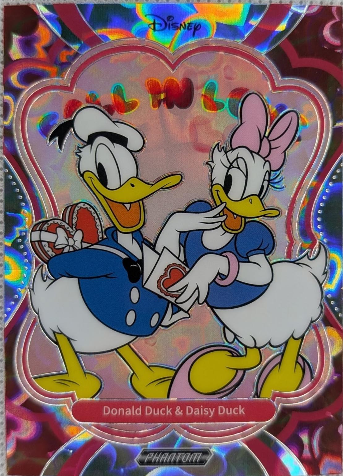 Donald Duck & Daisy Duck #PD-FL-02 Prices | 2025 Kakawow Phantom