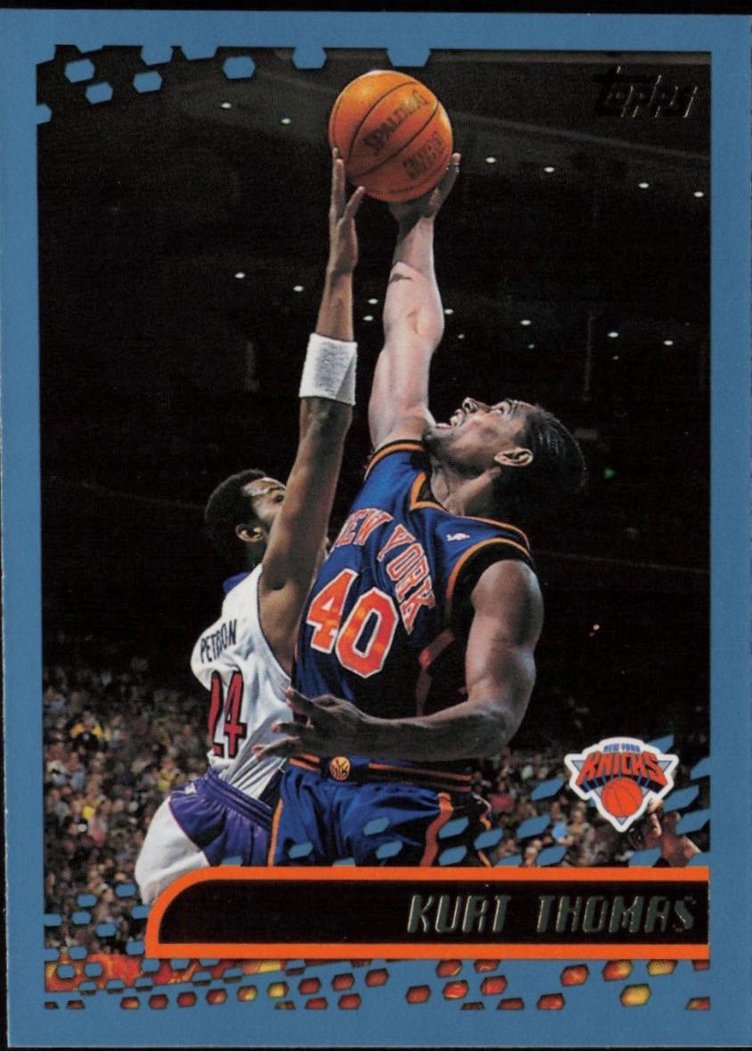 Kurt Thomas #159 2001-02 Topps Basketball