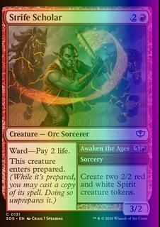 Strife Scholar