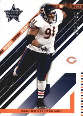Tommie Harris #243 2004 Leaf Rookies & Stars Football