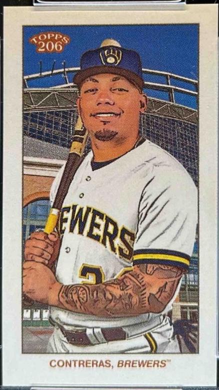 William Contreras [Background Variation]
