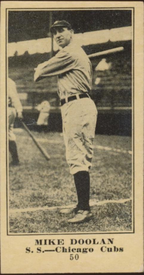 1916 Mike Doolan [Blank Back] #50