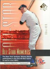 Mickey Mantle #144 Baseball Cards 2004 SP Authentic Prices