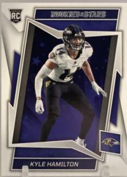 Kyle Hamilton #135 Football Cards 2022 Panini Rookies & Stars