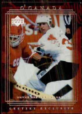 Wayne Gretzky #32 Hockey Cards 1999 Upper Deck Gretzky Exclusives