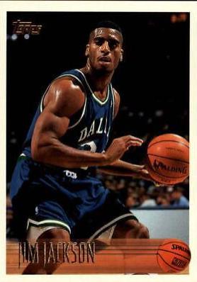 jim jackson Basketball Cards 1996 Topps