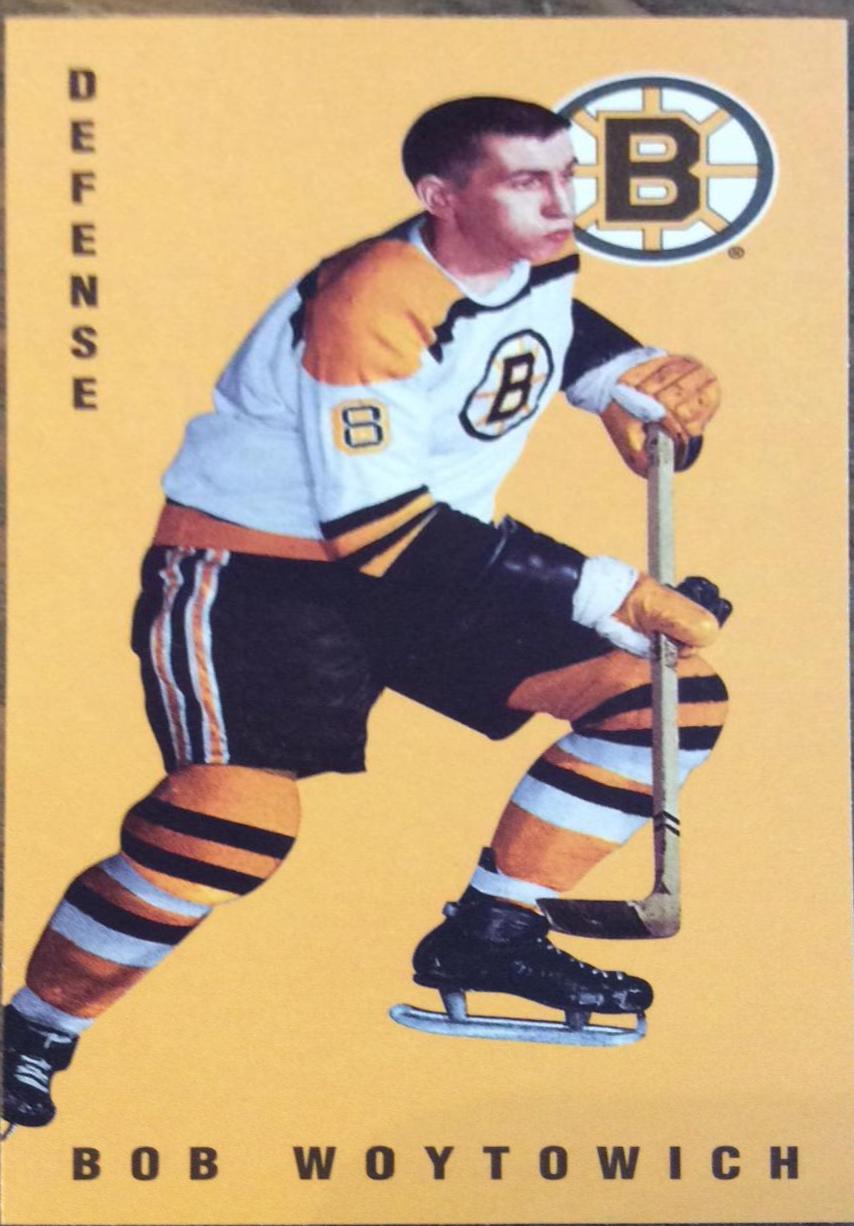 Bob Woytowich #13 Hockey Cards 1994 Parkhurst Tall Boys