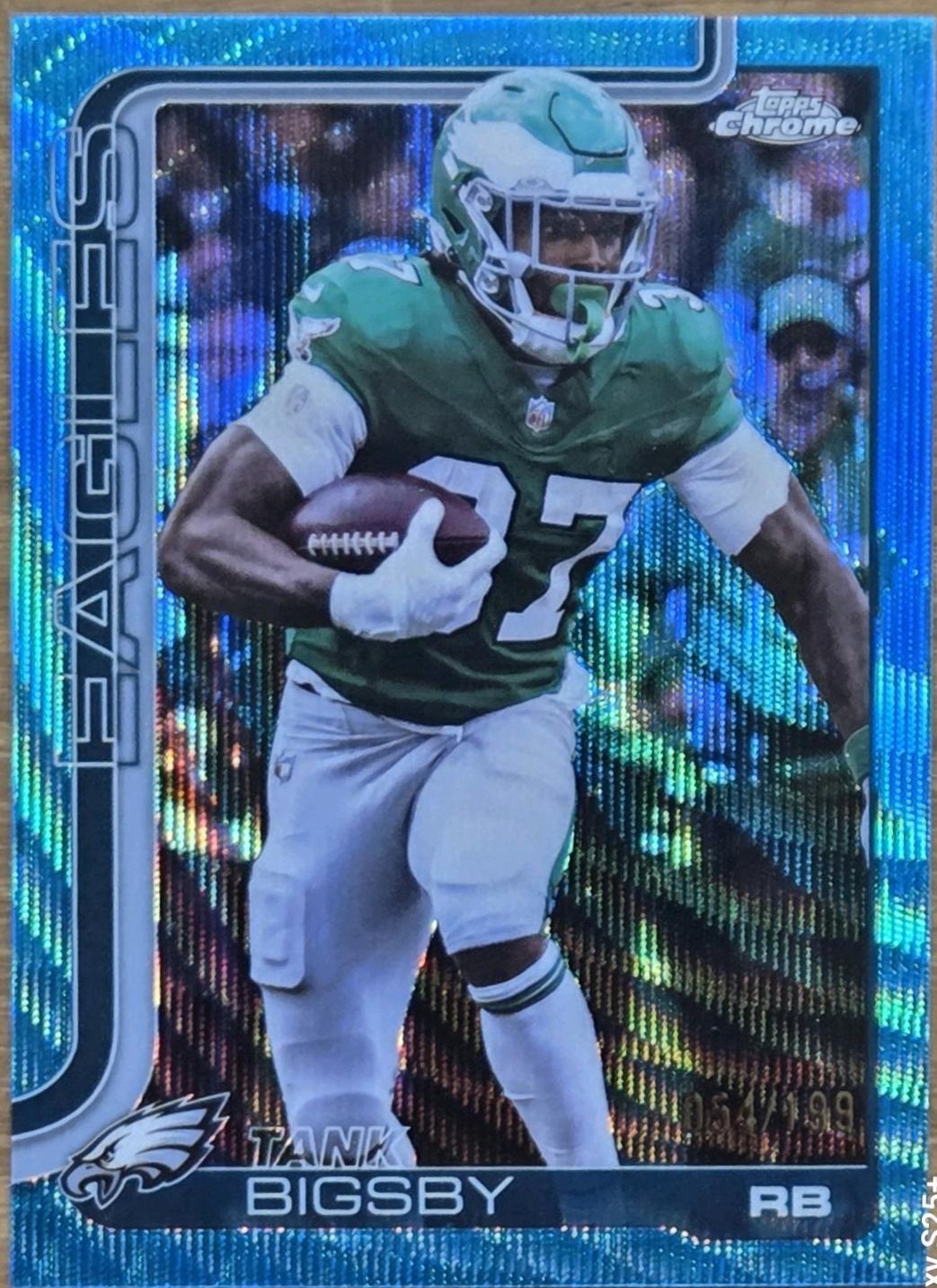Tank Bigsby [Aqua Wave Refractor] #143