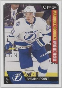Brayden Point #682 Hockey Cards 2016 Upper Deck O-Pee-Chee Update
