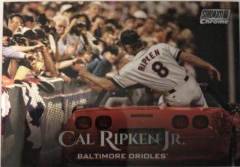 Cal Ripken Jr. #SCC-12 Baseball Cards 2019 Stadium Club Chrome