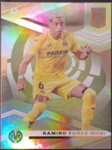 Ramiro Funes Mori #1 Soccer Cards 2020 Panini Chronicles Elite La Liga