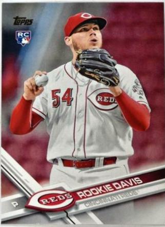 Rookie Davis #US211 Baseball Cards 2017 Topps Update