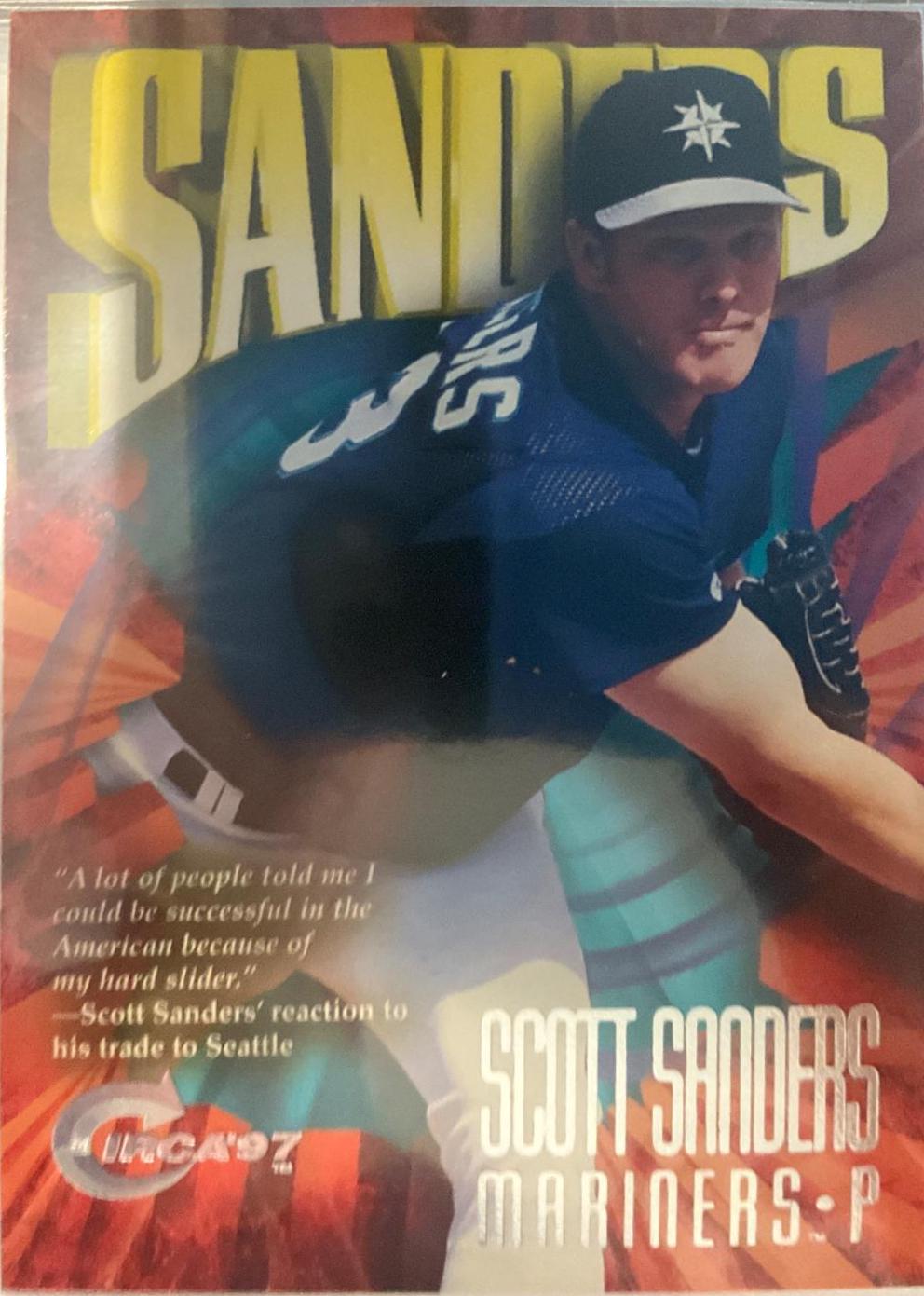 Scott Sanders #47 1997 Circa Baseball