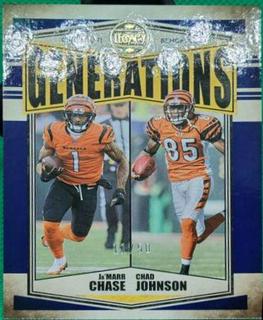 Chad Johnson, Ja'Marr Chase