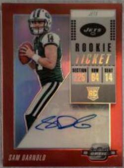 Sam Darnold [Autograph Red] #103