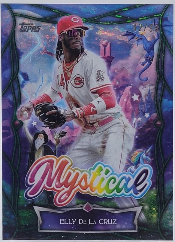 Elly♡さま専用 Elly De La Cruz [Green] #MYS-5 Prices | 2025 Topps Update Mystical