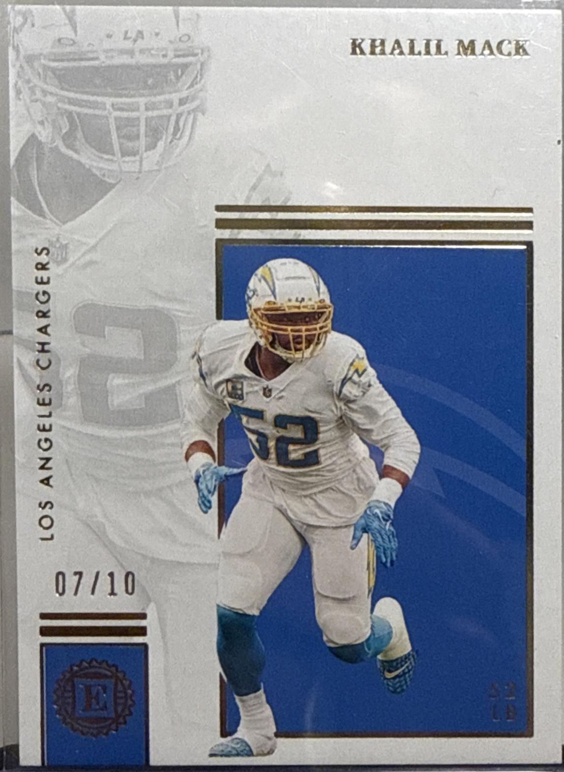 Khalil Mack [Gold] #25