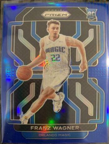 2021 Franz Wagner [Blue Prizm] #310