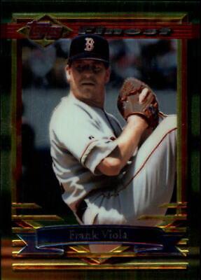 Frank Viola #406 Baseball Cards 1994 Finest