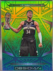 Giannis Antetokounmpo [Caldera] #183 Prices | 2024 Panini Obsidian