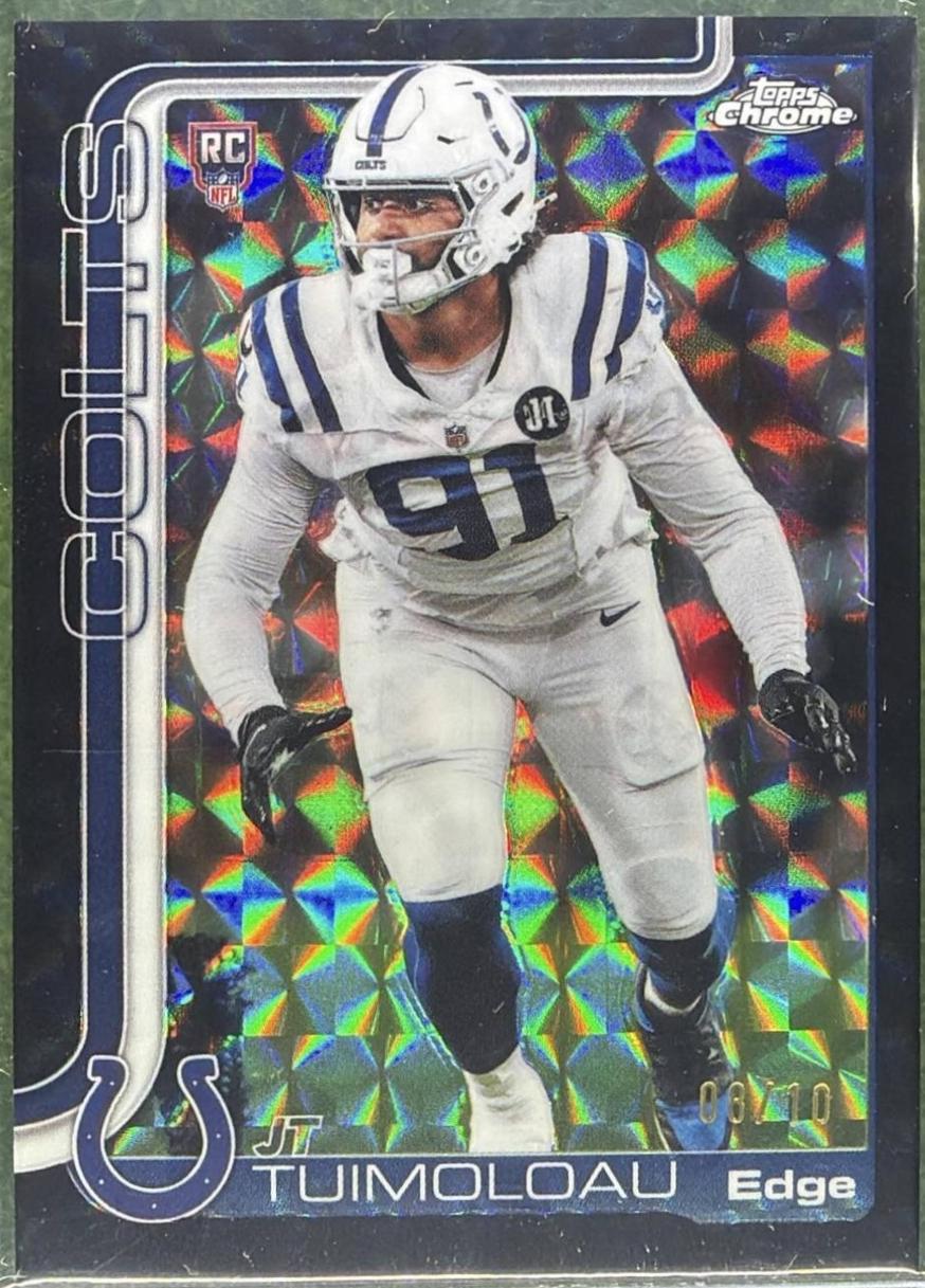 JT Tuimoloau [Black Geometric Refractor] #356