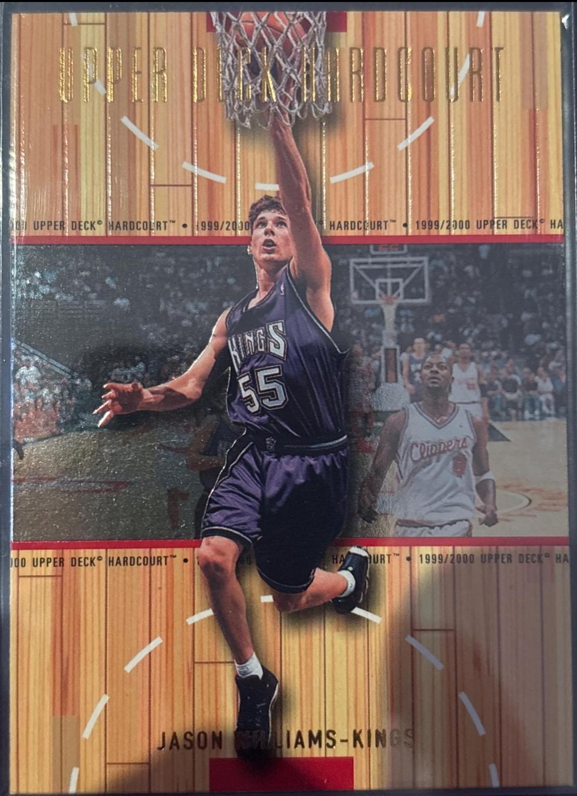 Jason Williams #46 Basketball Cards 1999 Upper Deck Hardcourt