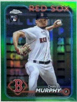 Chris Murphy [Green Refractor] #47