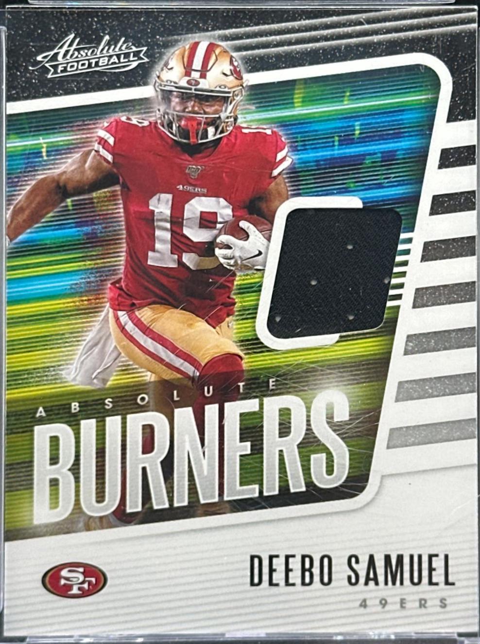 Deebo Samuel #6 Football Cards 2020 Panini Absolute Burners