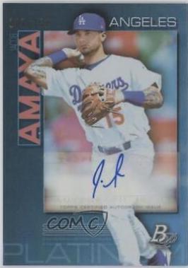 Jacob Amaya [Autograph Blue] #TOP-5