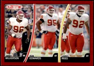 Ron Edwards, James Reed, Jimmy Wilkerson