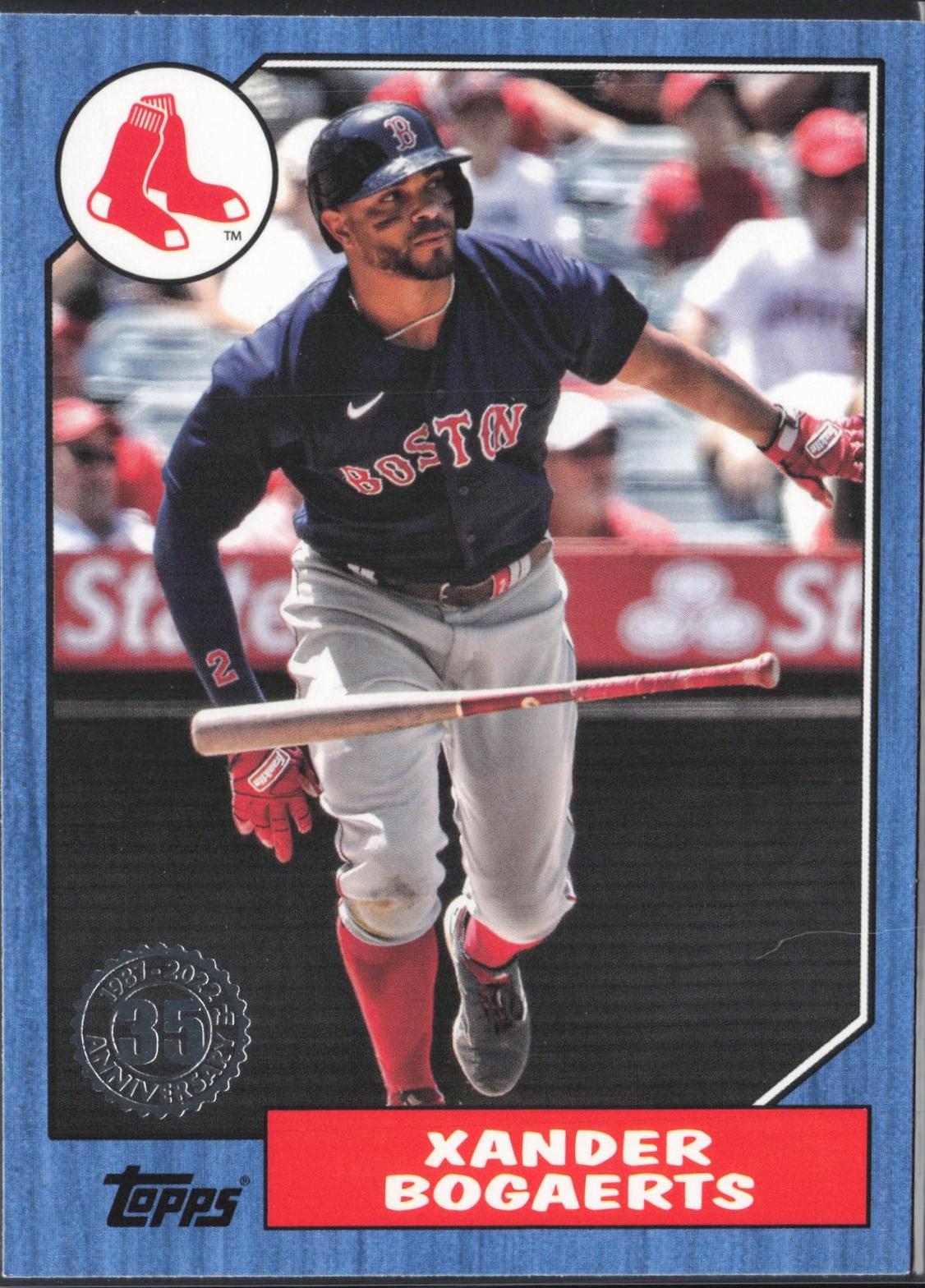 Xander Bogaerts [Blue] #T87-35