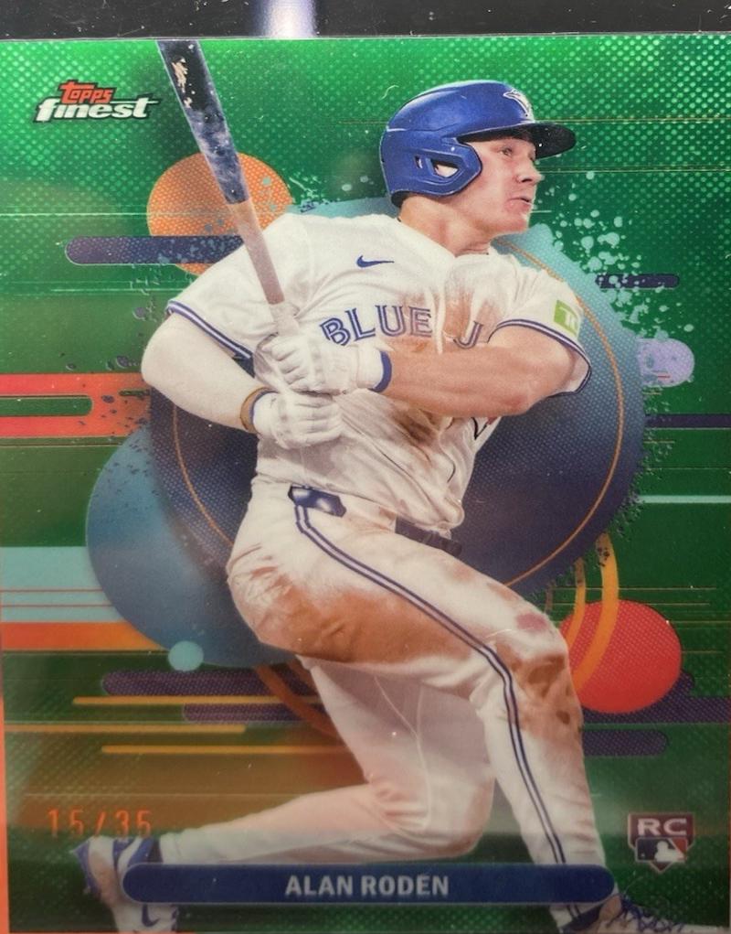 Alan Roden [Green Refractor] #171