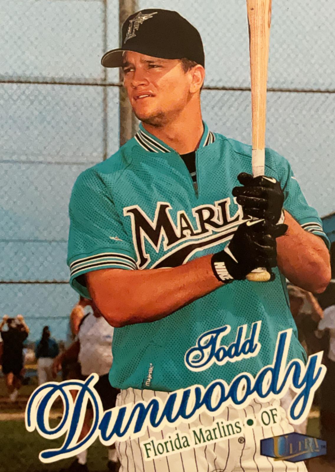 Todd Dunwoody #41 1998 Ultra Baseball