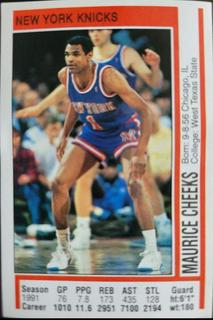 Maurice Cheeks