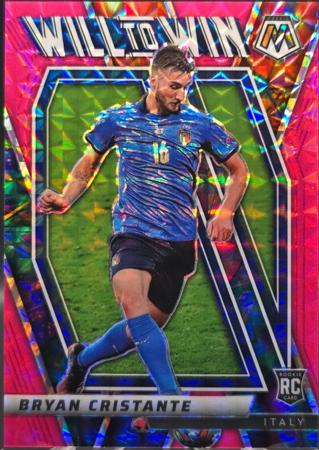 Bryan Cristante [Pink Fluorescent] #3