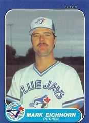 Mark Eichorn #U-38 Baseball Cards 1986 Fleer Update Prices