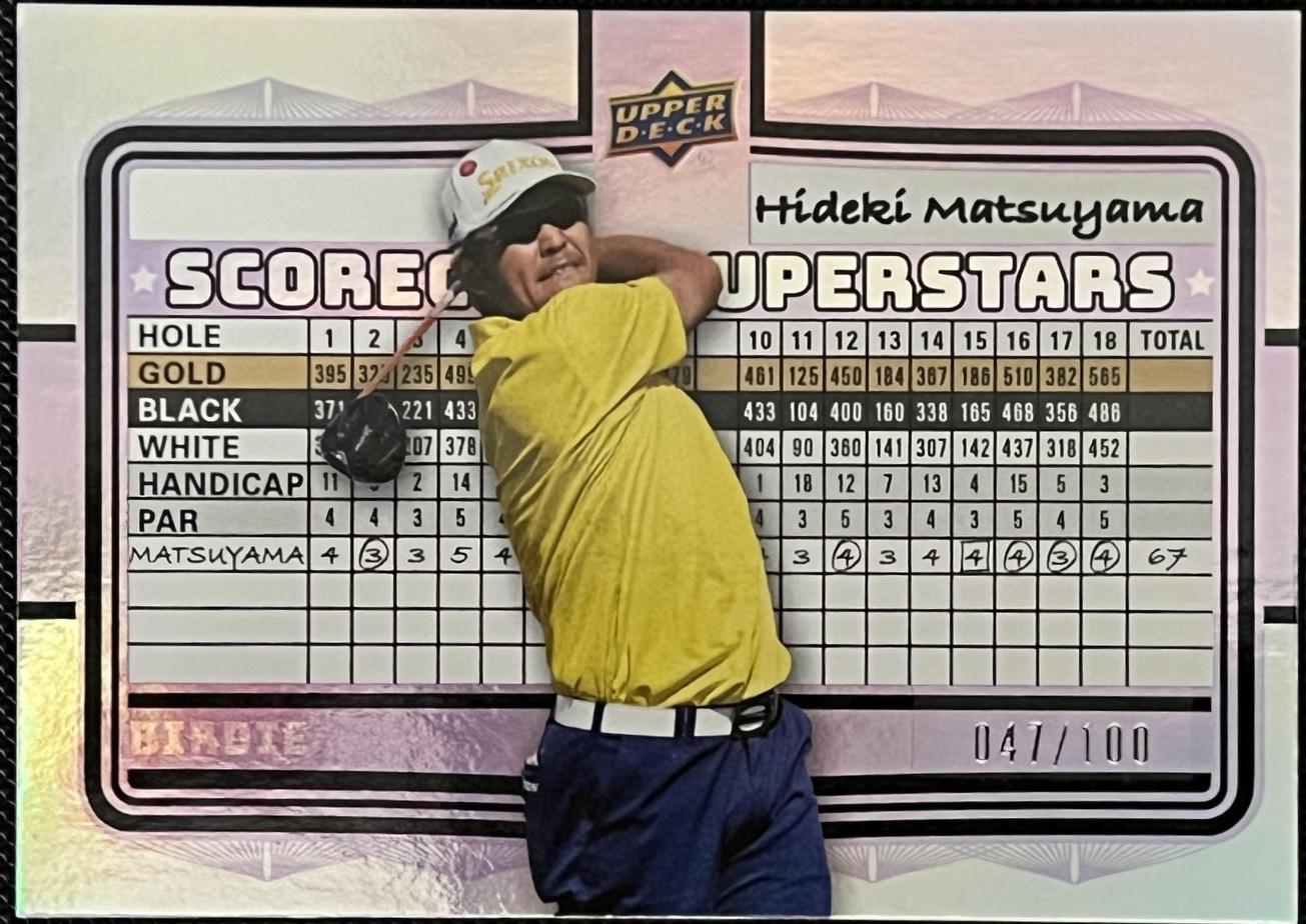 Hideki Matsuyama [Birdie] #SS-15
