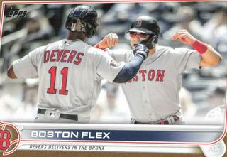 Rafael Devers / Enrique Hernandez