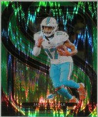 Jaylen Waddle [Neon Green Prizm Shock] #168 Prices | 2024 Panini