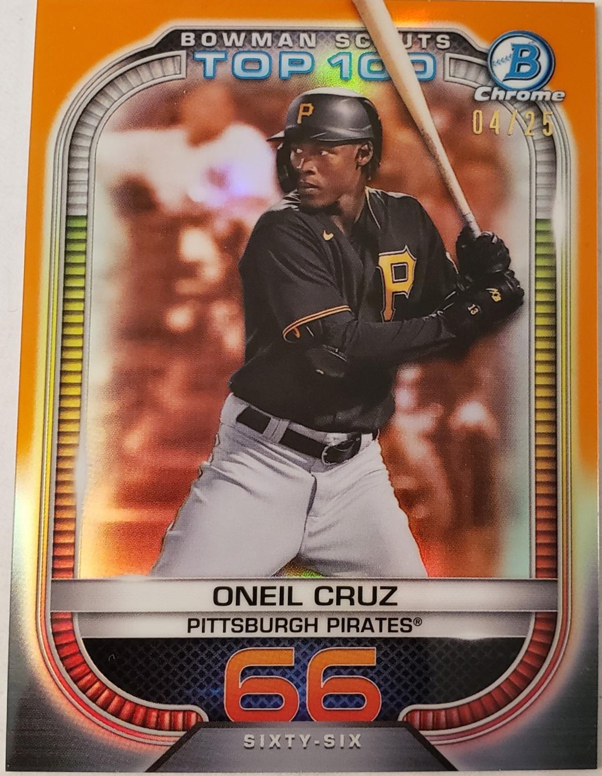 Oneil Cruz [Orange] #BTP-66