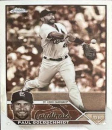 Paul Goldschmidt [Sepia] #220