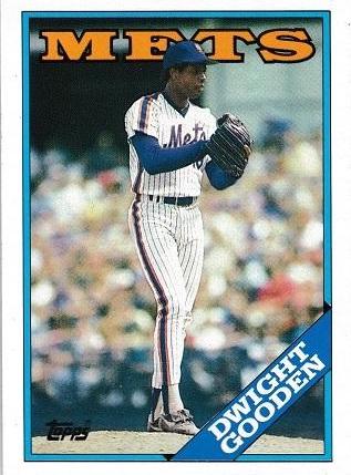 Dwight Gooden #480 Baseball Cards 1988 Topps