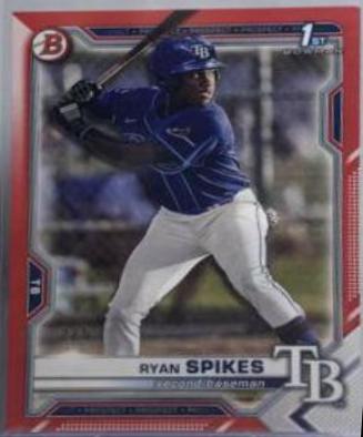 Ryan Spikes [Red] #63