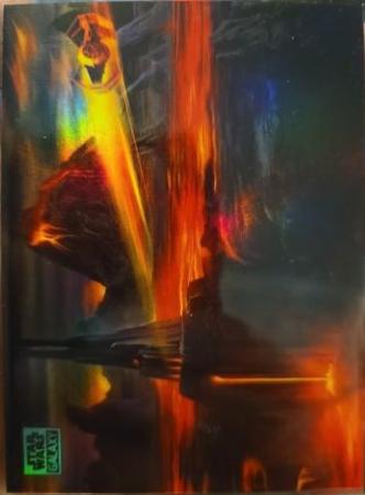 2024 Mustafar Takeoff [Mini Diamond Refractor] #94