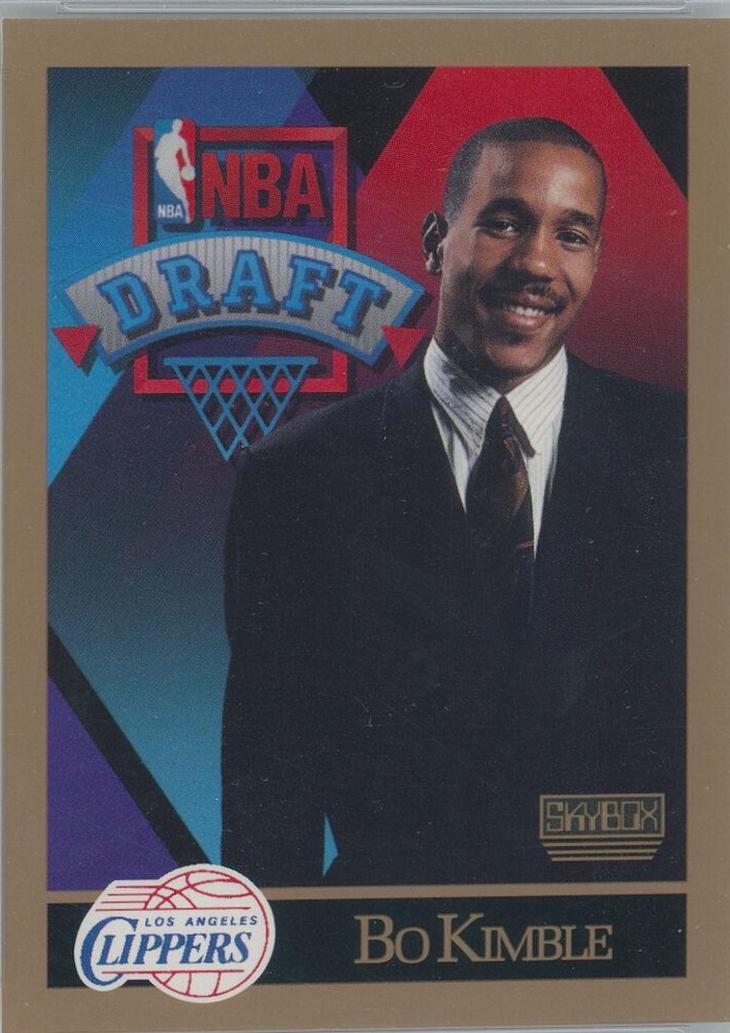 Bo Kimble #359 Basketball Cards 1990 Skybox