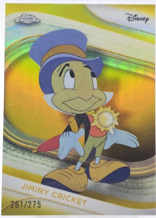 Jiminy Cricket [Yellow Refractor] #86