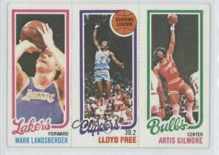 Mark Landsberger / Lloyd Free / Artis Gilmore #44 / 140 / 214