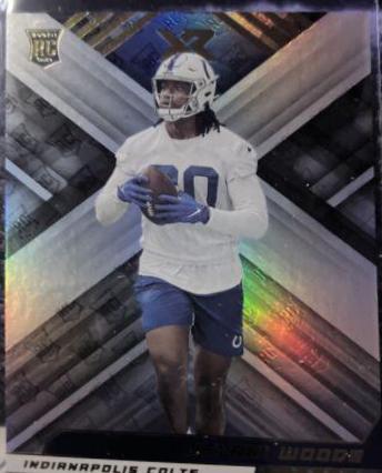 Jelani Woods #146 Football Cards 2022 Panini XR