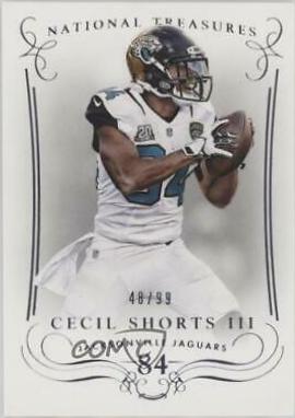 Cecil Shorts III #48