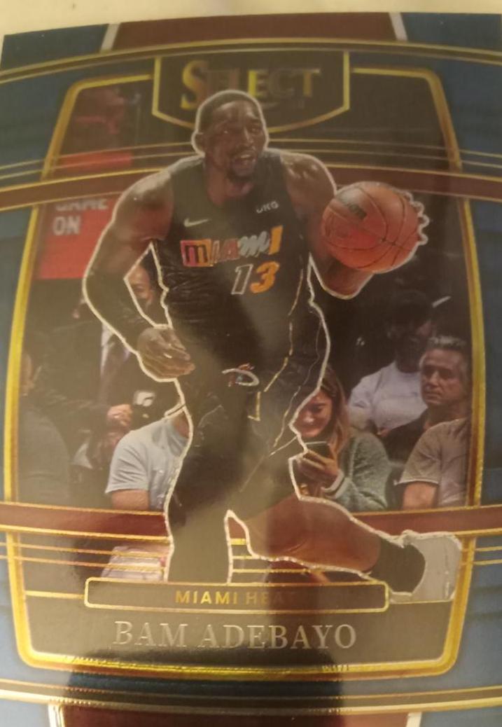 Bam Adebayo [Red Wave Prizm] #59